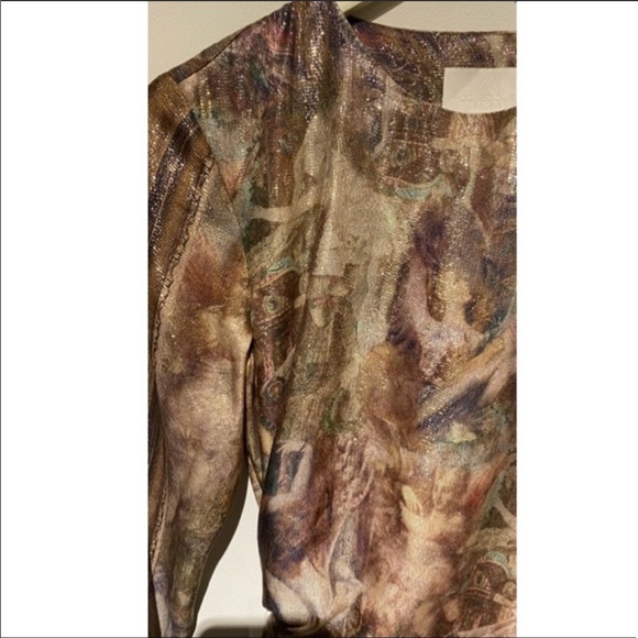 Conscious Exclusive Dress with cutout waist size 8 - Picture 5 of 13